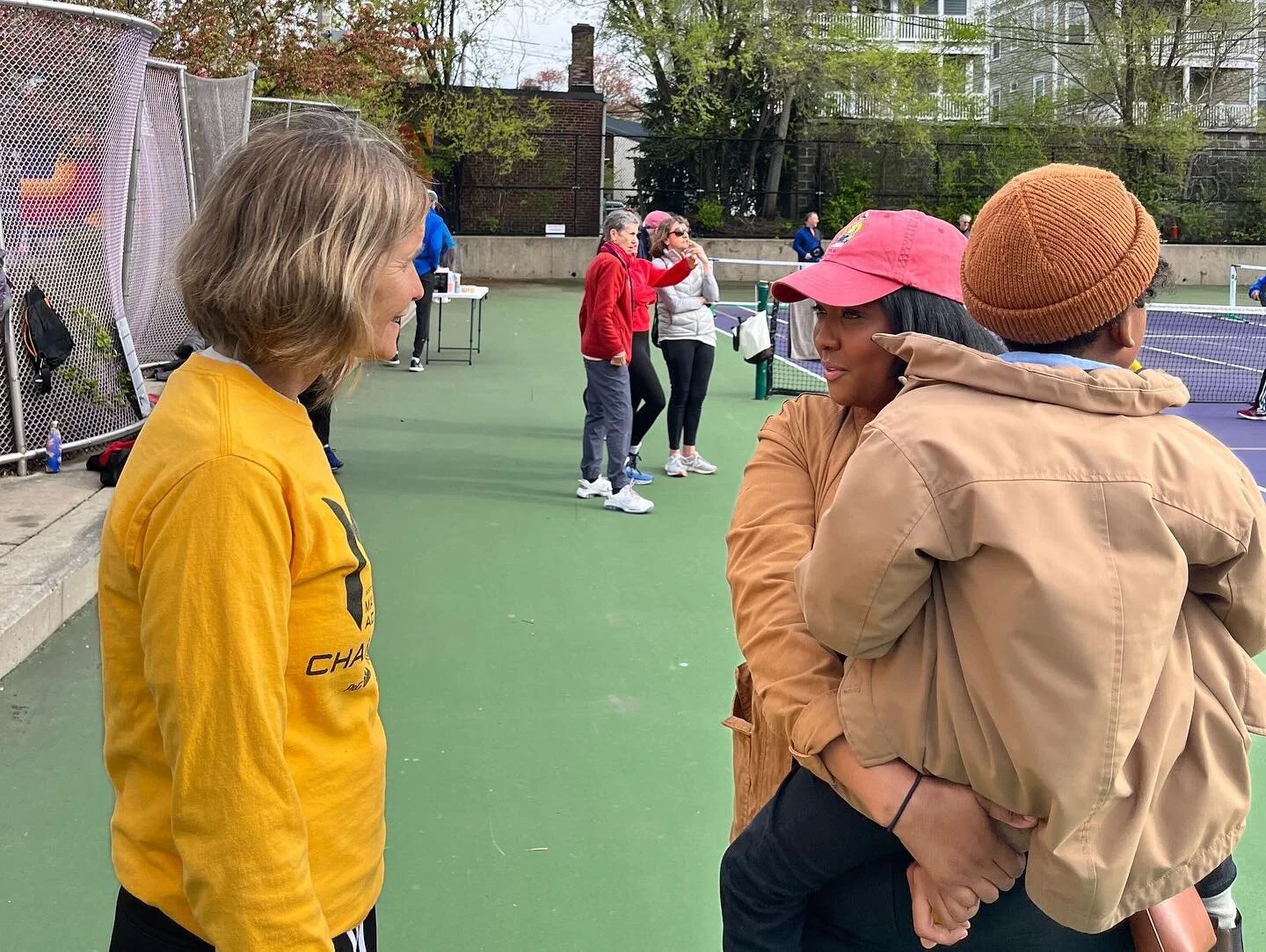 What a weekend to be in #D6! Across the district, our community gathered to celebrate the things we love: the grand opening of the pickleball courts in #JamaicaPlain, the annual street hockey tournament in #WestRoxbury (The Bruins let us down but the