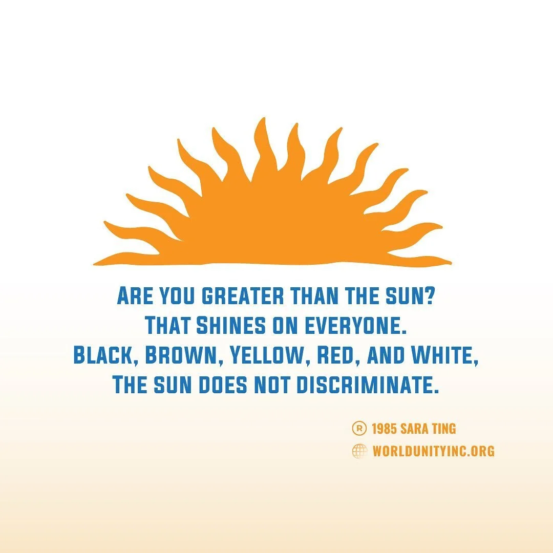 At Wednesday's Council meeting, Councilor @d4worrell and I filed a resolution to recognize The Sun Poem written by Sara Ting in 1985. This poem has been taught worldwide as a message striving for the elimination of all forms of racial, ethnic, and ge