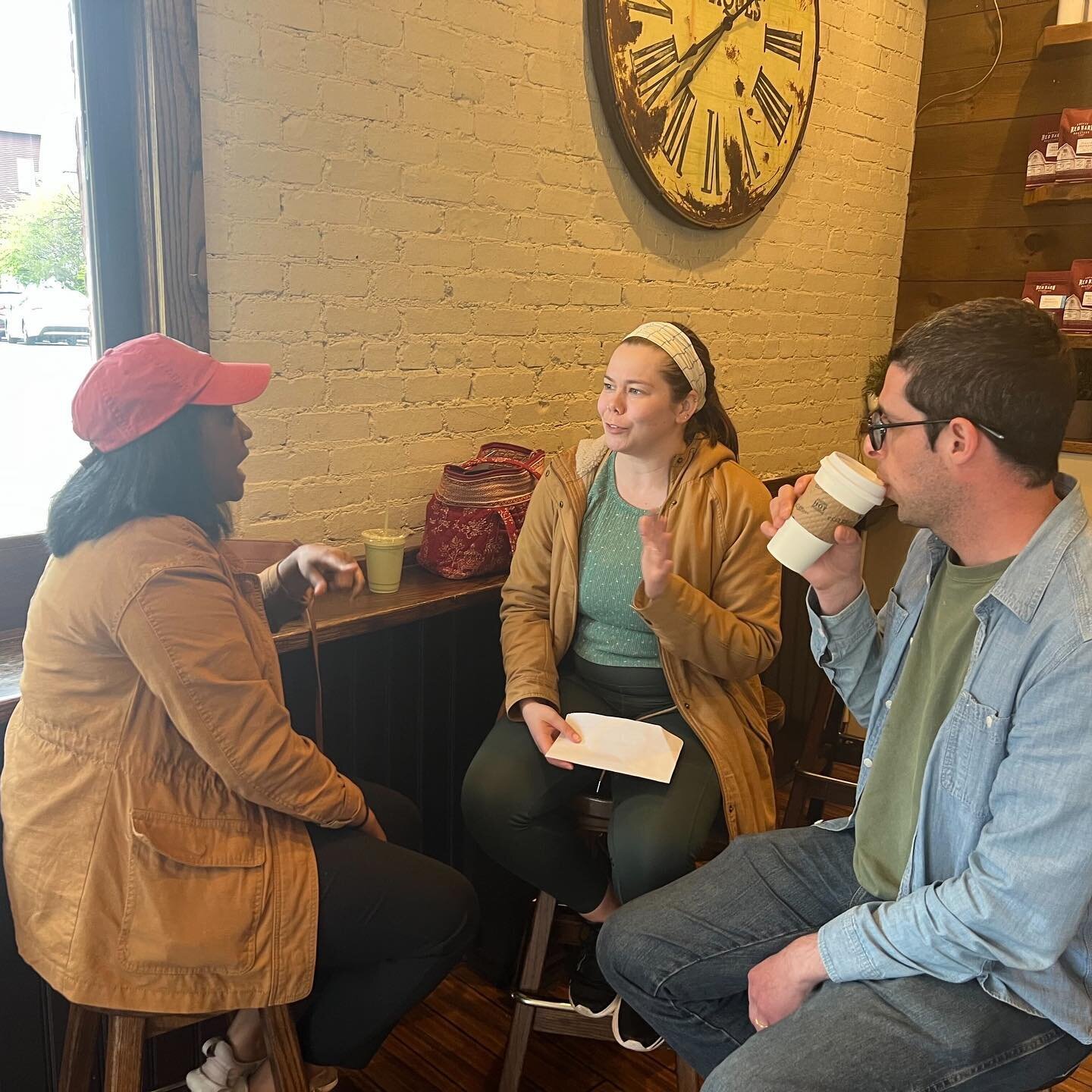 Thank you #Rozzie for chatting with me last Saturday during our office hours and thank you to the @greentcoffeeshop for hosting us! If you couldn't make it last weekend, no worries - I'll be in #WestRoxbury this Saturday from 12:30 to 2:30 p.m. at @e