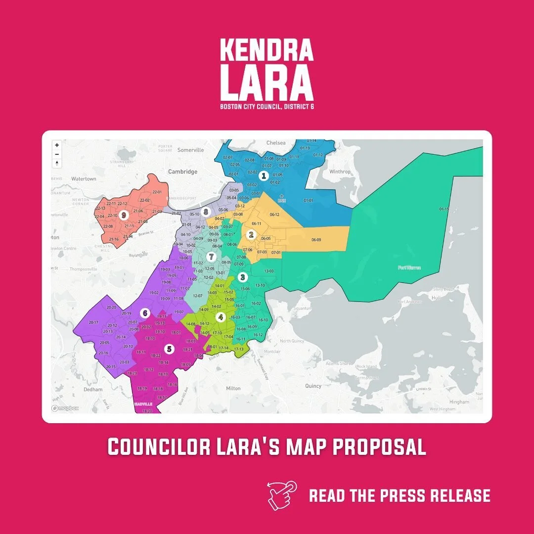 Redistricting is an exercise in democracy, not a project to eliminate the other. And democracy is more than the sporadic episode of the vote; it is one of many ways of being together, making decisions, and shaping our future. Given that we&rsquo;re a
