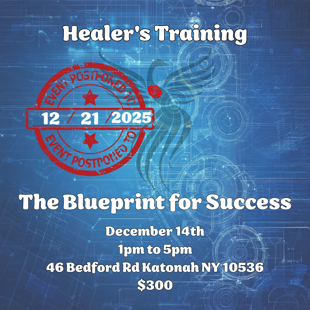 Healer's Training: Blueprint for success