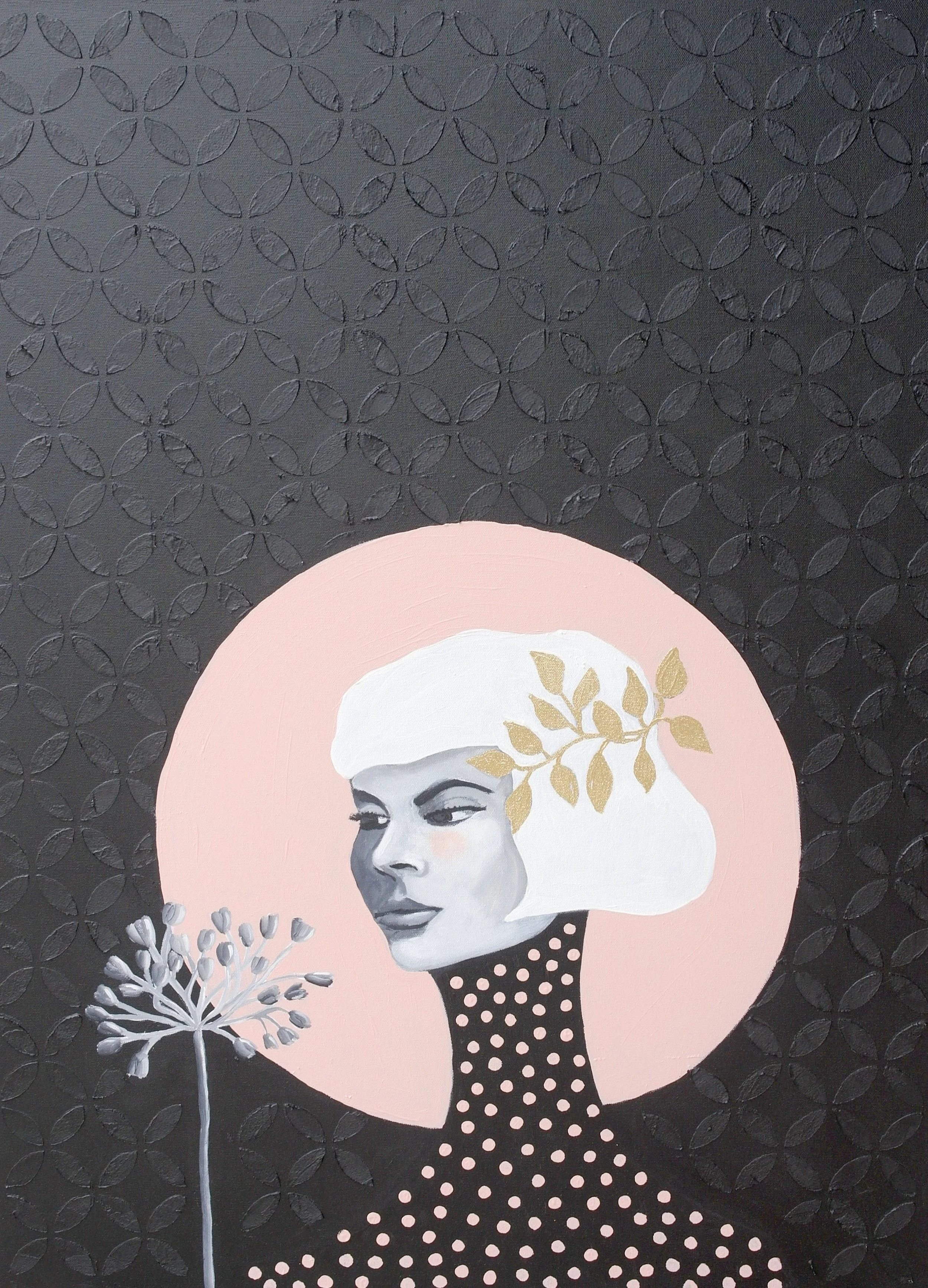 
The Heaviness That She Carries Reminds Her Of Her Strength