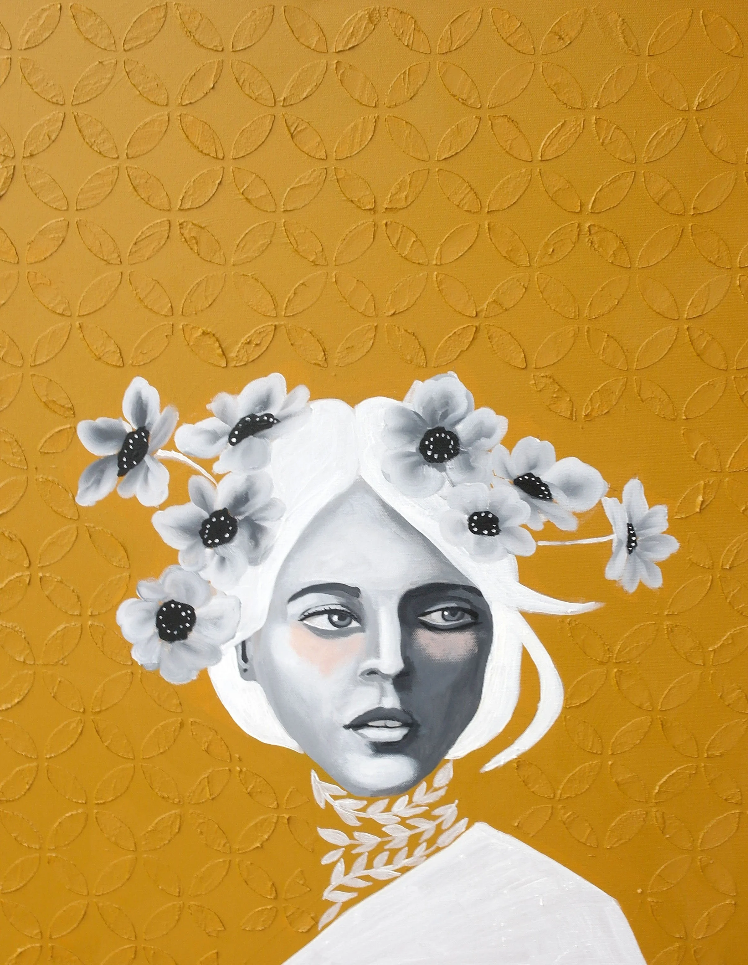 "She Finally Understood That She Could Do Hard Things" 24"x30"