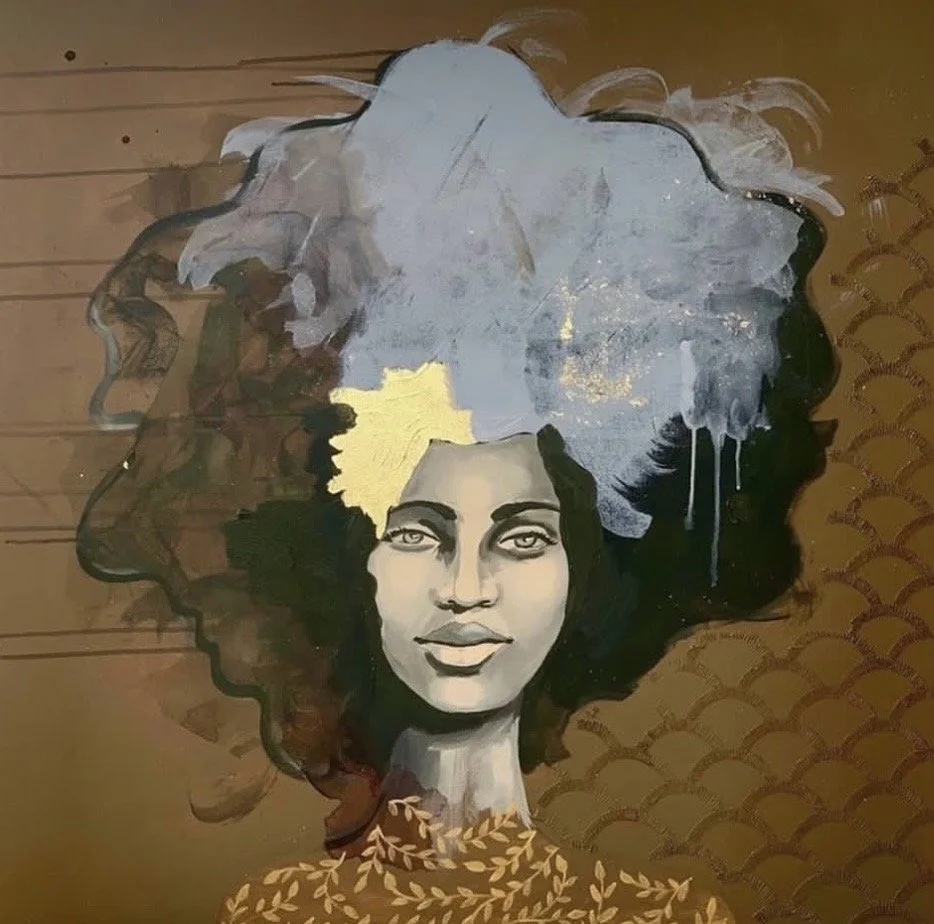 She Writes Her Own Story