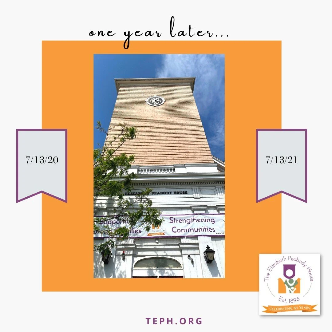 We reopened one year ago today, on July 13 2020! Can you believe it? EPH has made it through hard times before, but our 4-month closure from March - July 2020 was unprecedented. We're grateful to our families for believing in us, our staff for workin