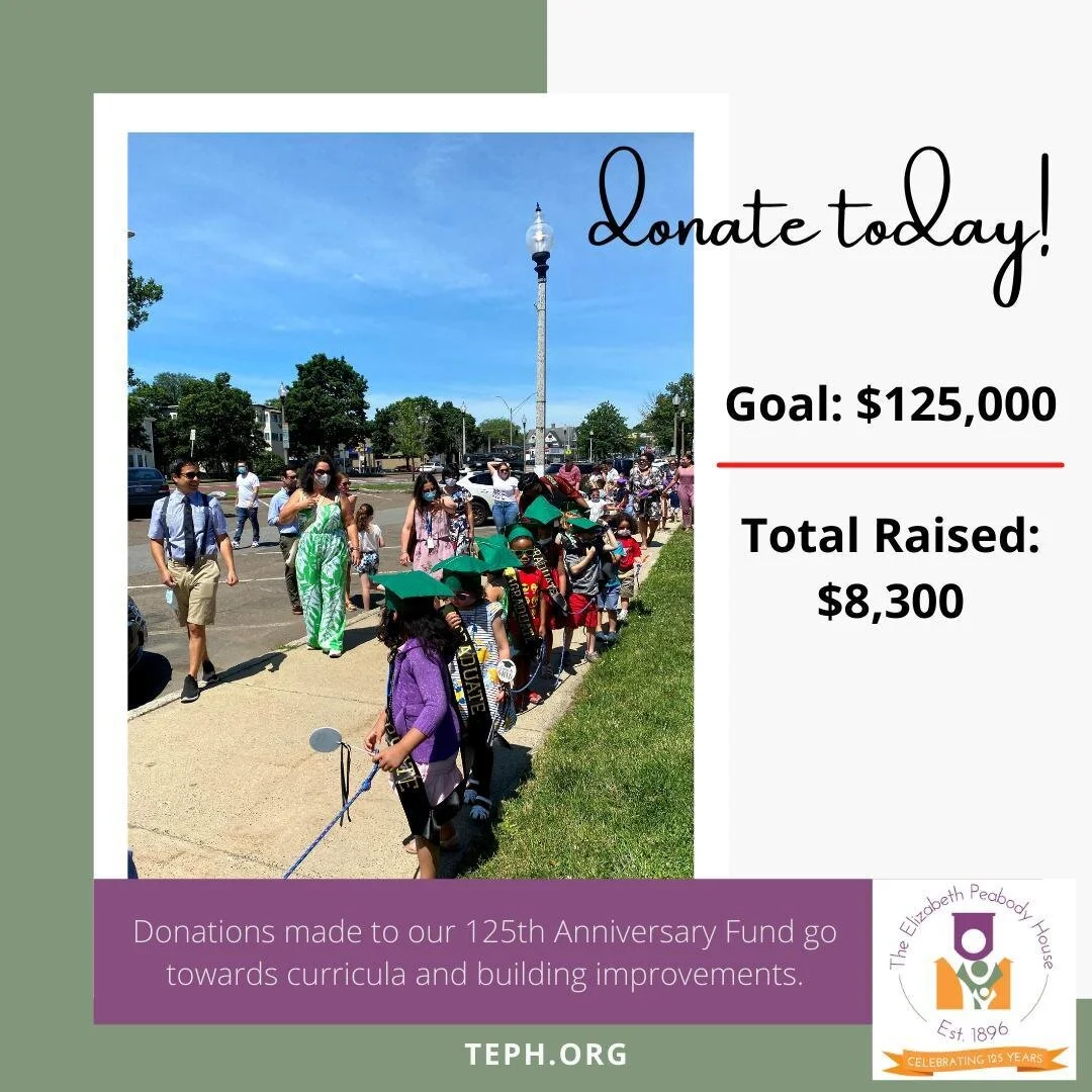 Did you know that all donations made to our 125th Anniversary Fund go directly to strengthen our curricula (for both preschool and school-age students) as well as contribute to building improvements? We strive to make sure that our programs are the b