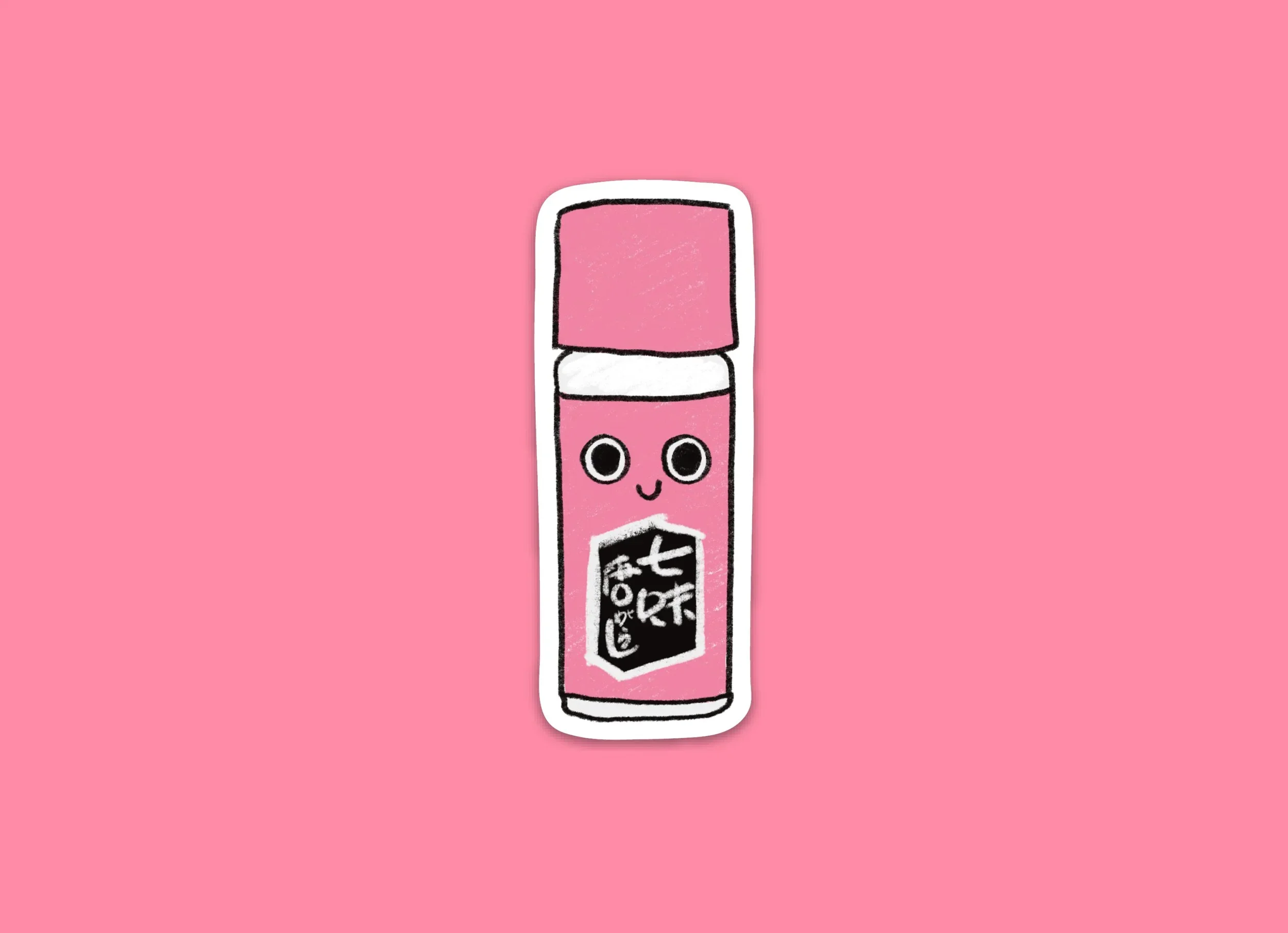 Togarashi Die Cut Sticker