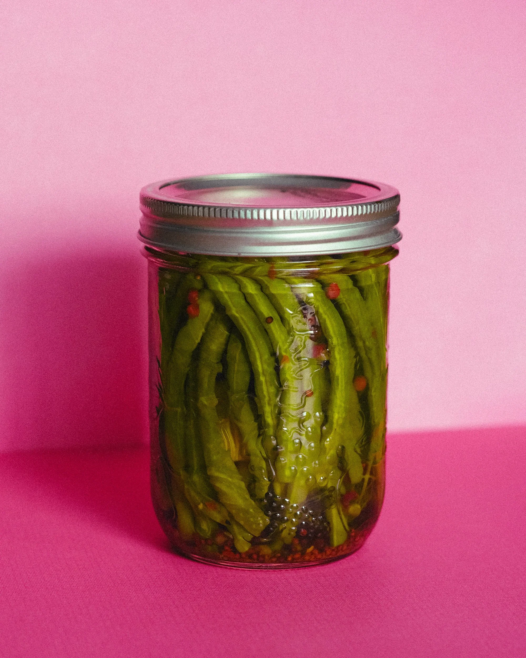 Pickled Green Beans