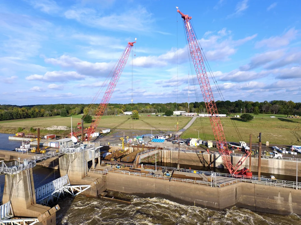 Water Infrastructure Work by Massman Construction
