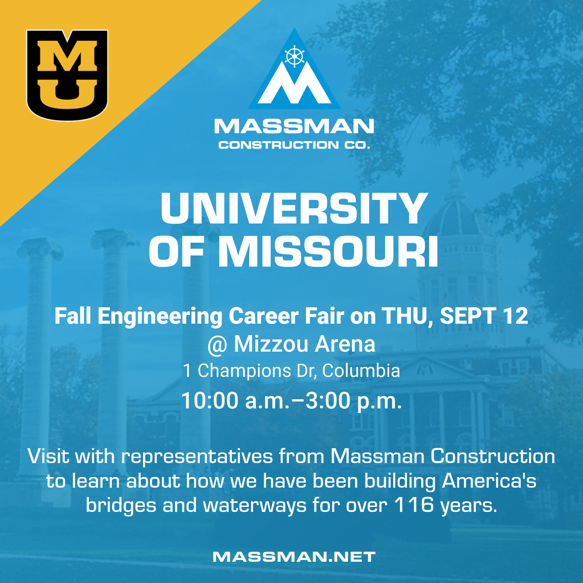 UNIVERSITY OF MISSOURI FALL ENGINEERING CAREER FAIR