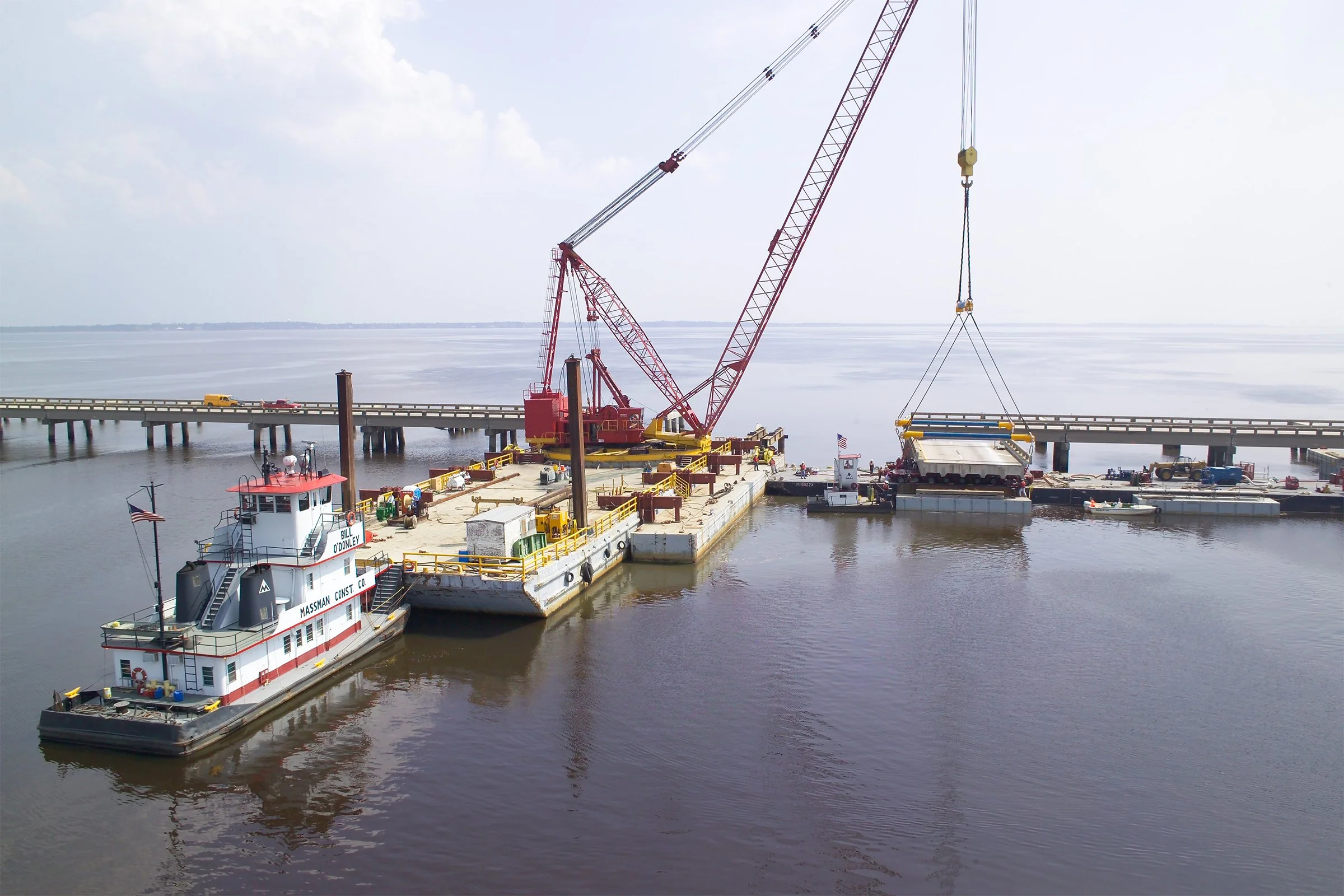 I-10 Bridge Across Escambia Bay Emergency Repairs