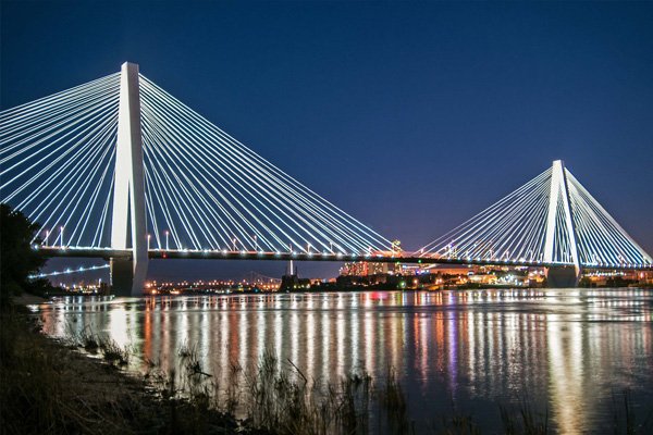 Stan Musial Veterans Memorial Bridge