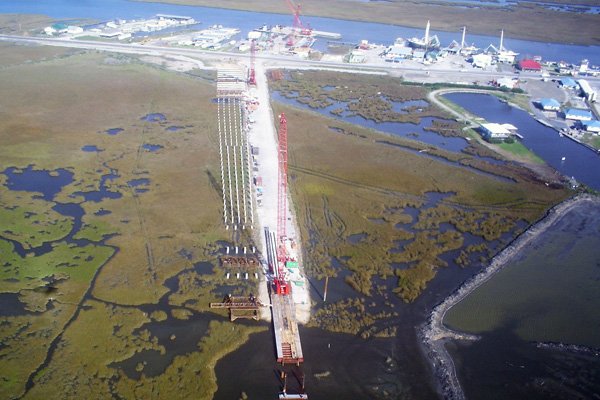 Louisiana Highway 1, Phase 1B