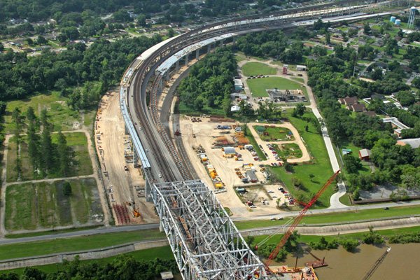 Huey P. Long Bridge Widening - Approaches