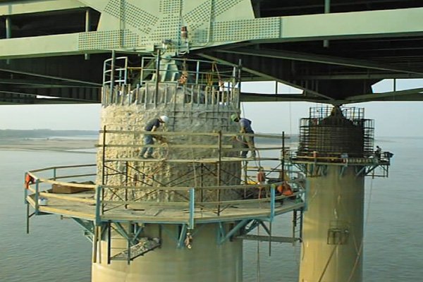 I-40 Mississippi River Bridge Seismic Retrofit