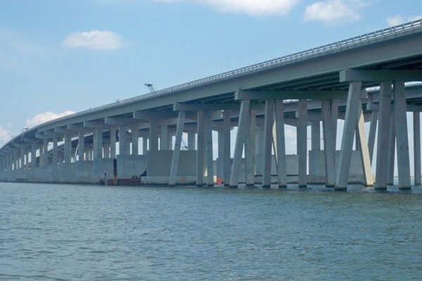 I-10 Bridge Across Lake Pontchartrain