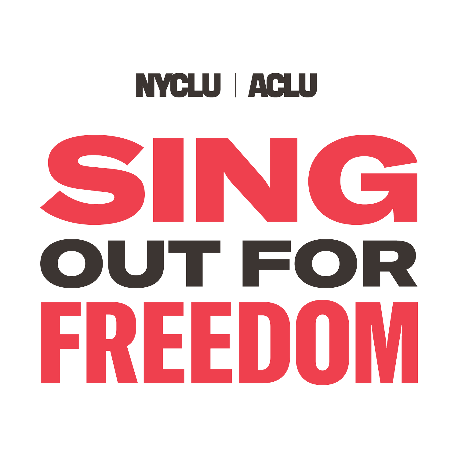 Sing Out for Freedom