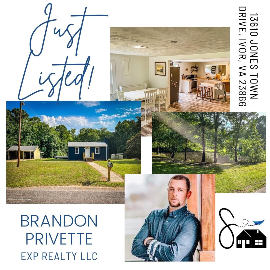 Check out the first two of 🅵🅸🆅🅴 new listings to end the week 🎉🎉! Who&rsquo;s ready to show these homes to their Buyers??
&bull;
Fully renovated 3 bedroom brick ranch. 4.07 acres of country living with a pond for fishing or enjoying wildlife! Pr