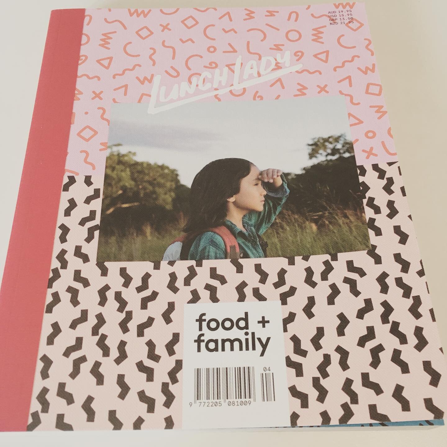 Yeah! My @hellolunchlady magazine arrived all the way from Australia! It&rsquo;s packed full of recipes, general family orientated advice and cute games and craft ideas for the kids! It helps I am obsessed with Australian brands and interiors so it&r