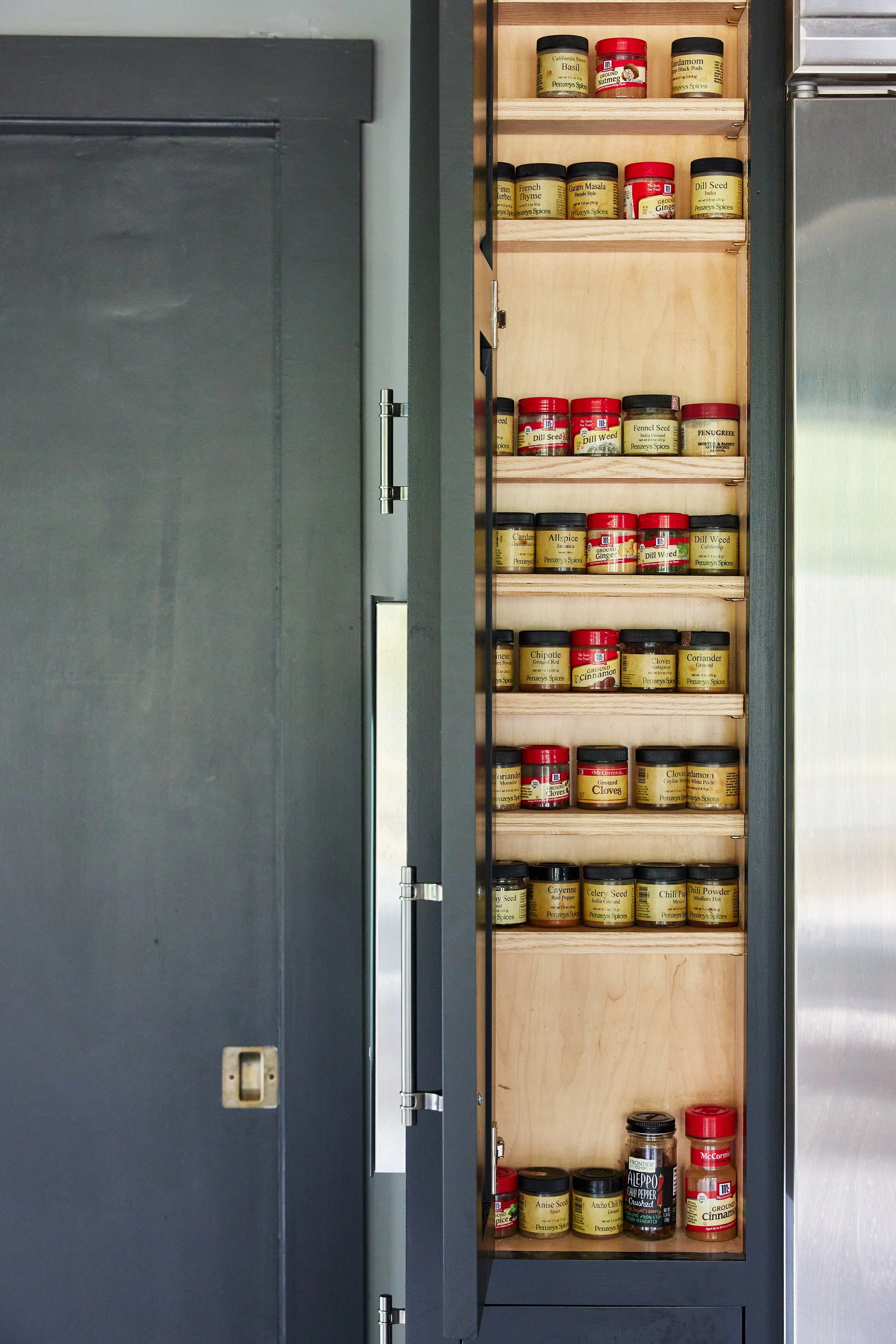 Chris ODell's House Vertical Spice Cabinet Details Open.jpg