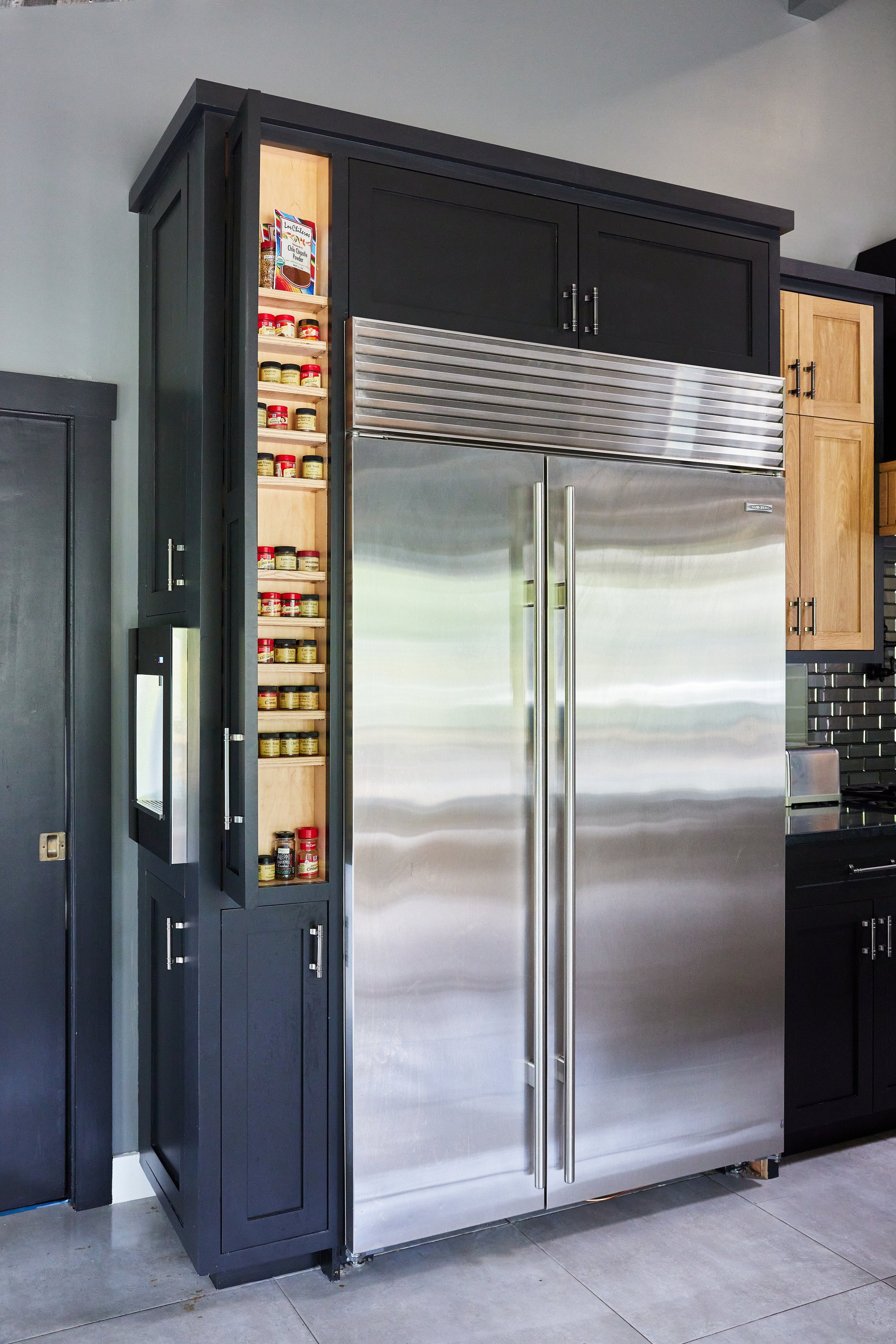 Chris ODell's House Spice Cabinet Open Vertical.jpg