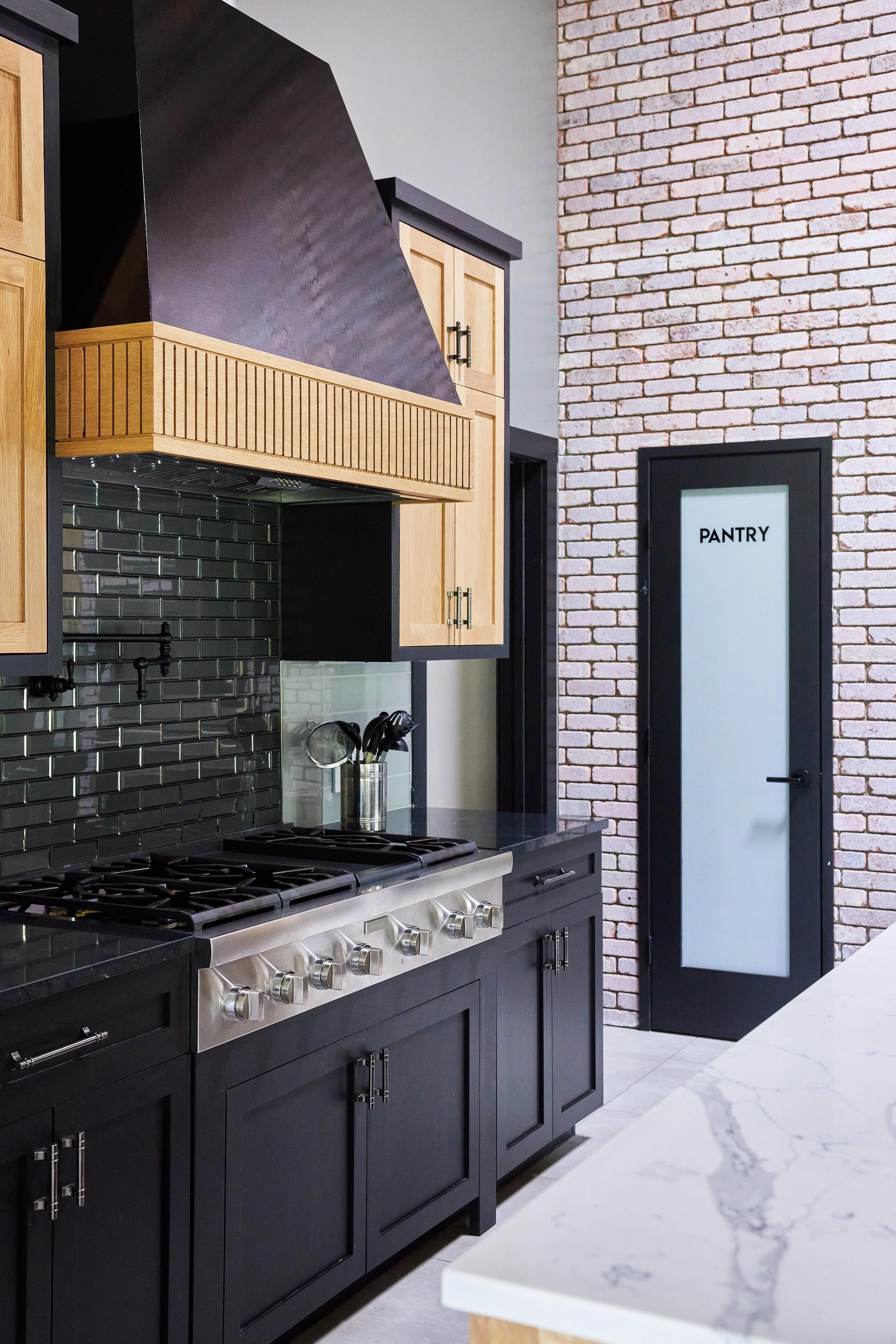 Chris ODell's House Kitchen Range Pantry View Vertical .jpg