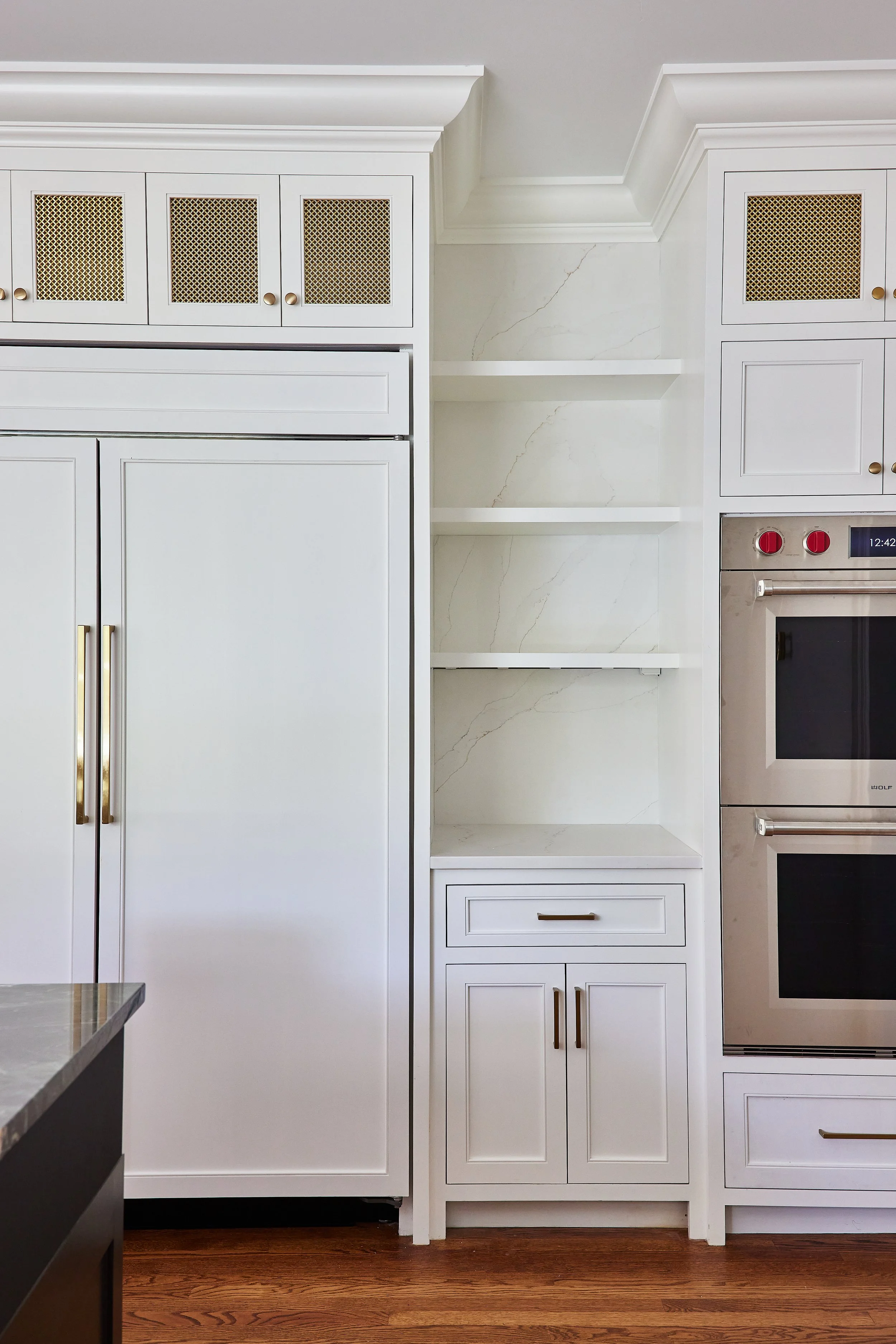 Kitchen Fridge Wall 2 Belden Hill Road Wilton.jpg