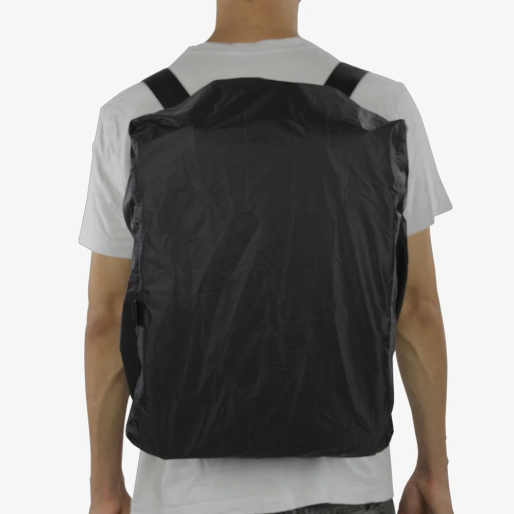 bicycle bag rain cover Essential Pouche & Bike Handlebar Snapcycle Bikes just pop your head and arms through the bag Pannier Rain Cover IB-RC4