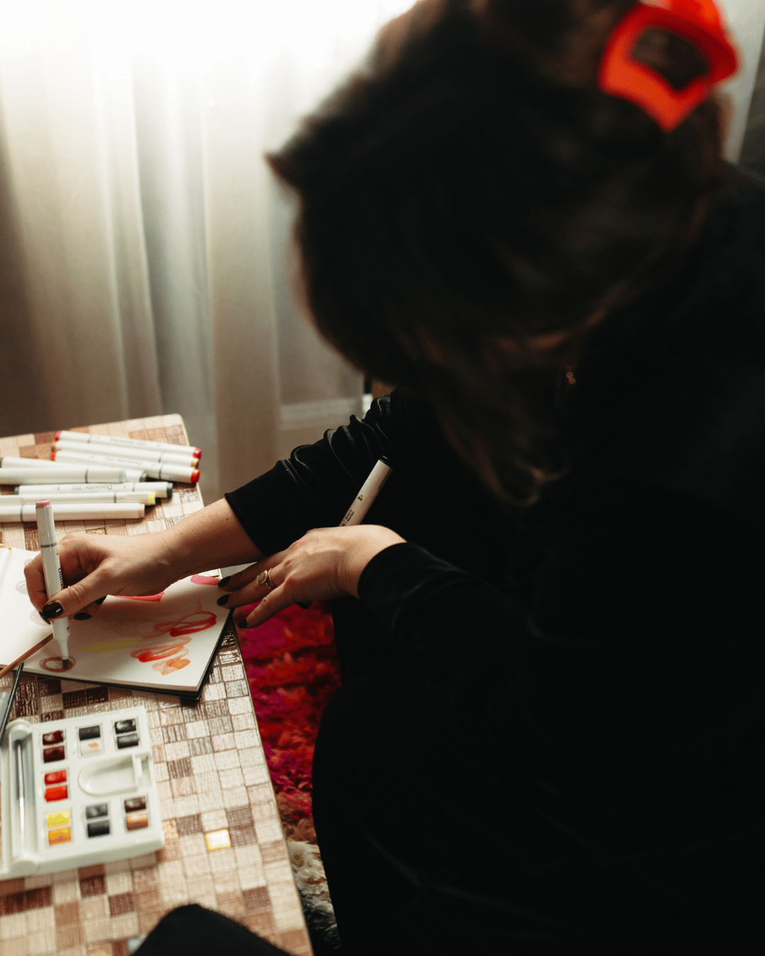 When Your Spark Feels Dim: How to Rebuild Your Creative Fire During Heavy Times