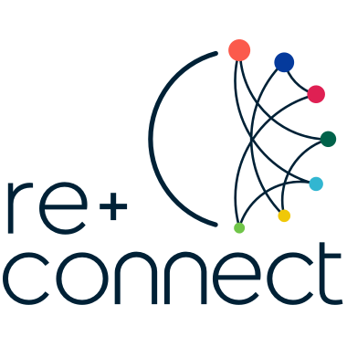 re+connect logo