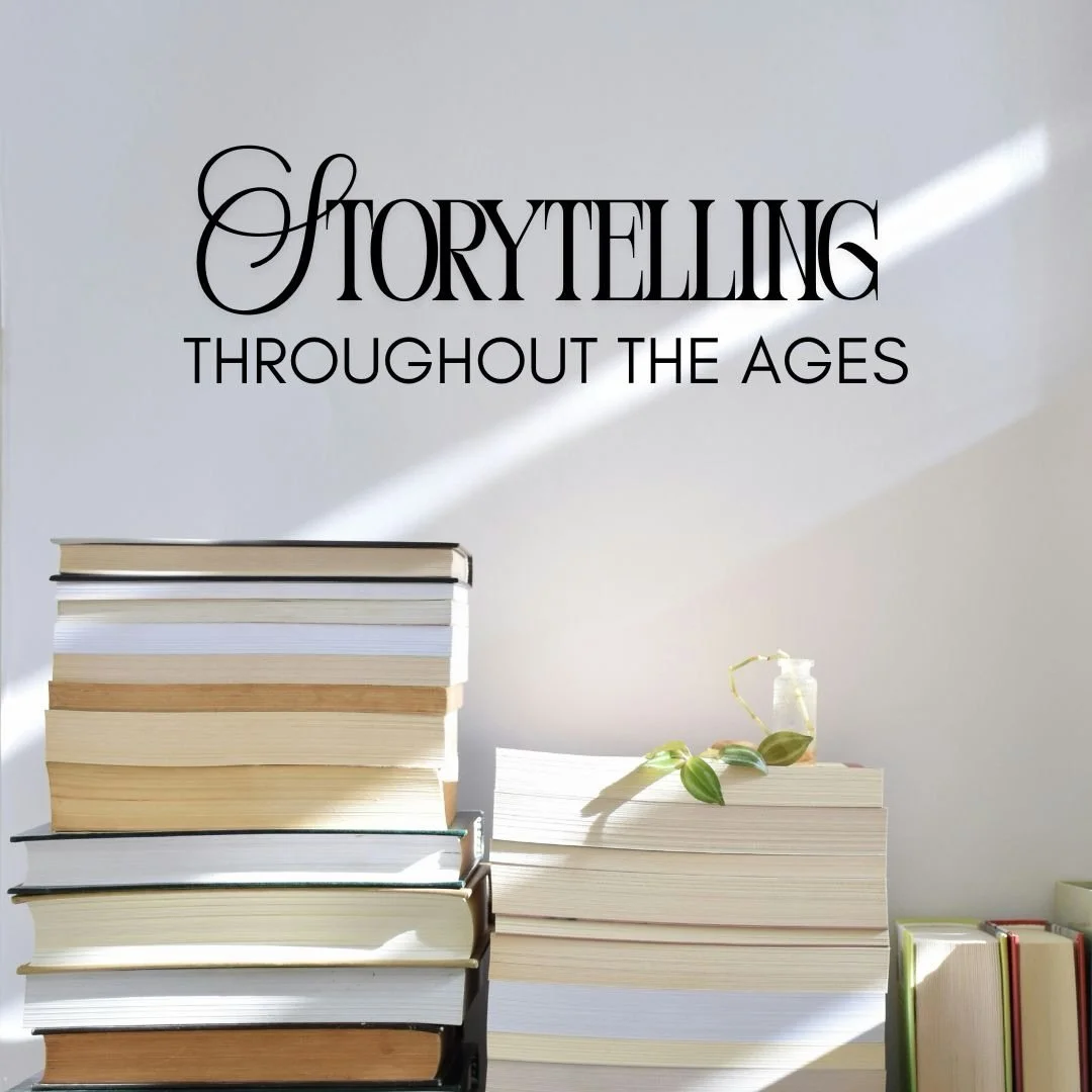 Storytelling grows with your child. 

As children grow, narrative skills evolve - from simple story retells to organizing ideas, explaining experiences, and writing structured responses.

Swipe to see how storytelling is supported in preschool, eleme