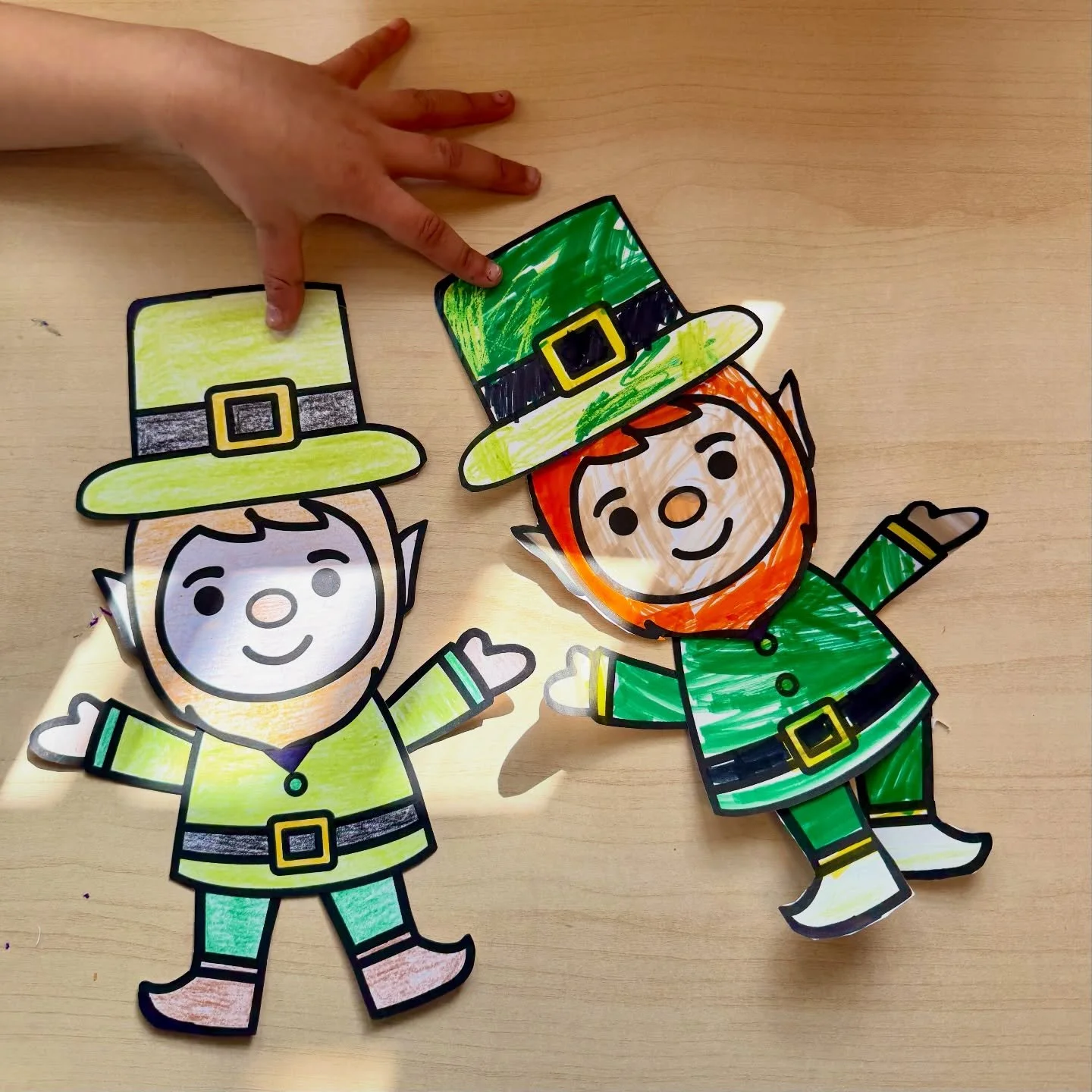 🍀Feeling lucky we get to work with such great kids🍀