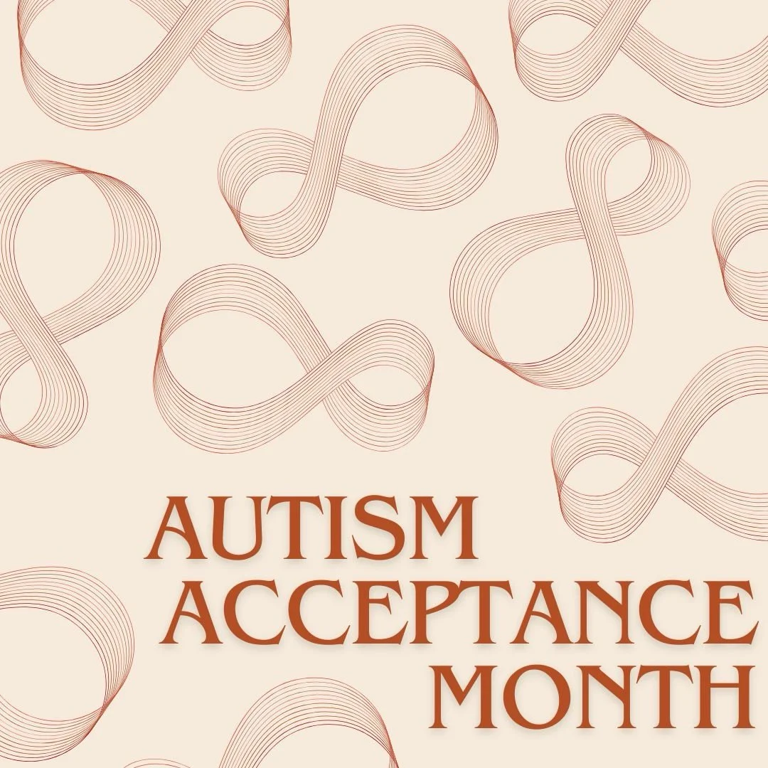April is Autism Acceptance Month ♾️
Celebrating neurodiversity, honoring autistic voices, and continuing the work of building a more understanding and supportive world.