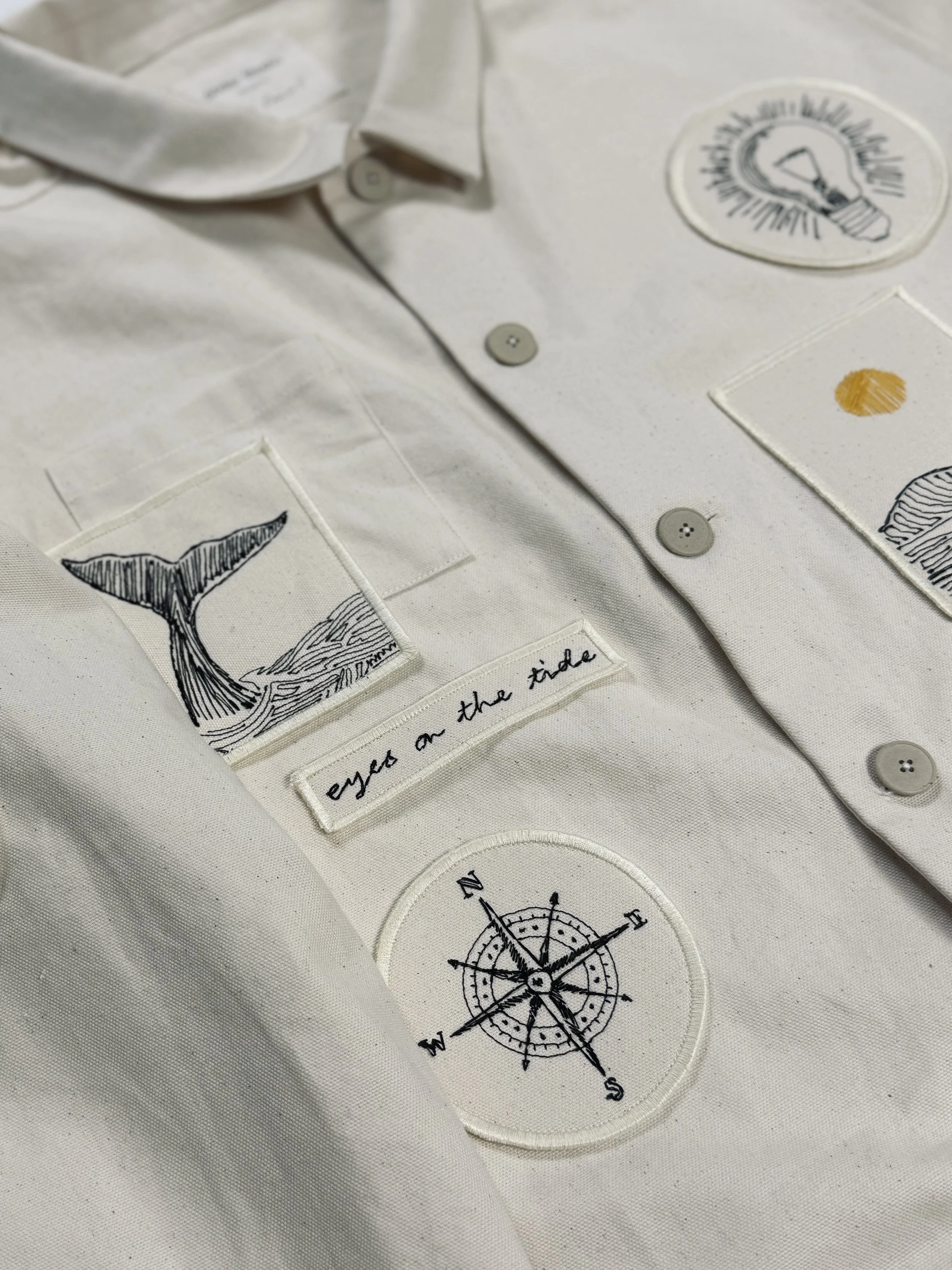 Bespoke Project 06: A Patchwork Jacket for JOY (Anonymous)