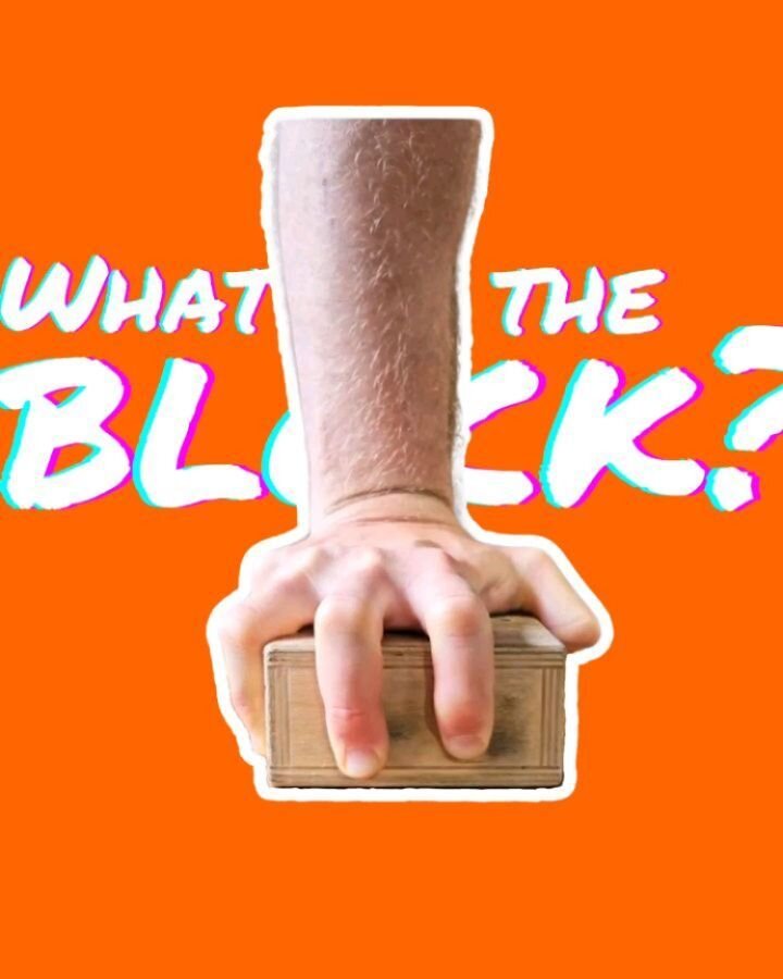 What the block!?
Block talk!
Should you use blocks in your training?
How do they work and are they more or less difficult than the floor? Watch the full tutorial to find out.

I have just launched a group coaching concept for beginners! You'll find i