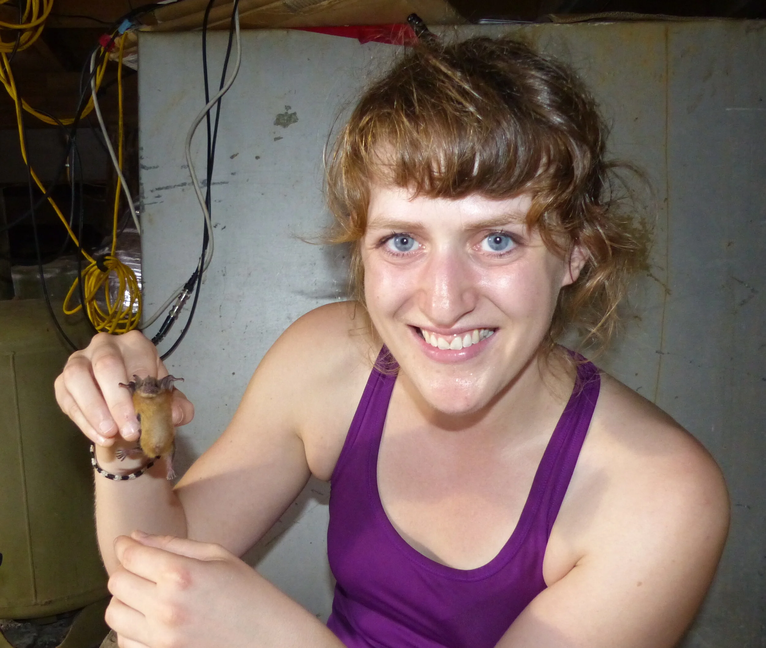 Welcome NSF Postdoctoral Fellow Andrea Rummel!