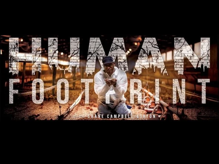 Shane's new television series, HUMAN FOOTPRINT, premieres Wednesday, July 5 on PBS