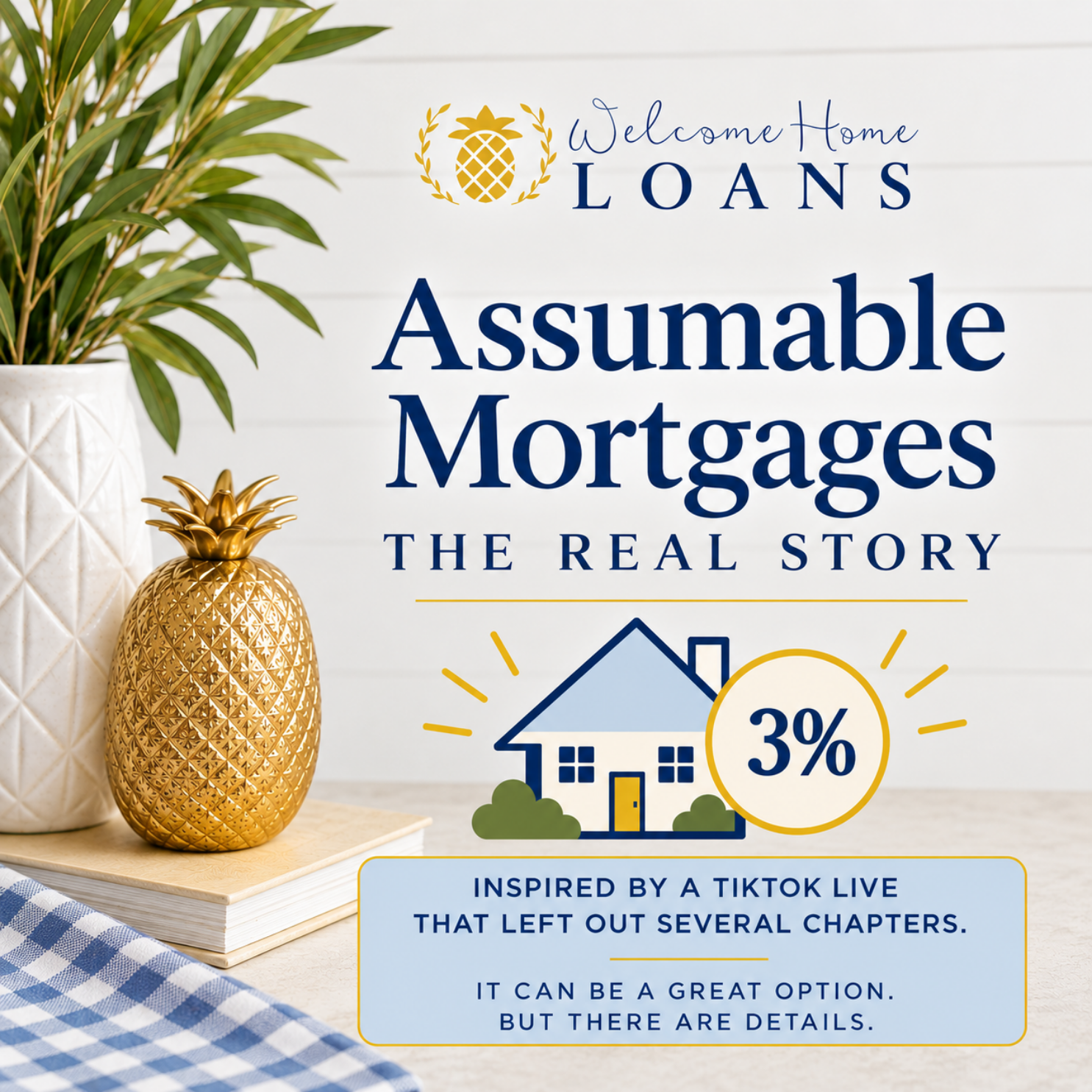 Assumable Mortgages: What Buyers and Sellers Need to Know