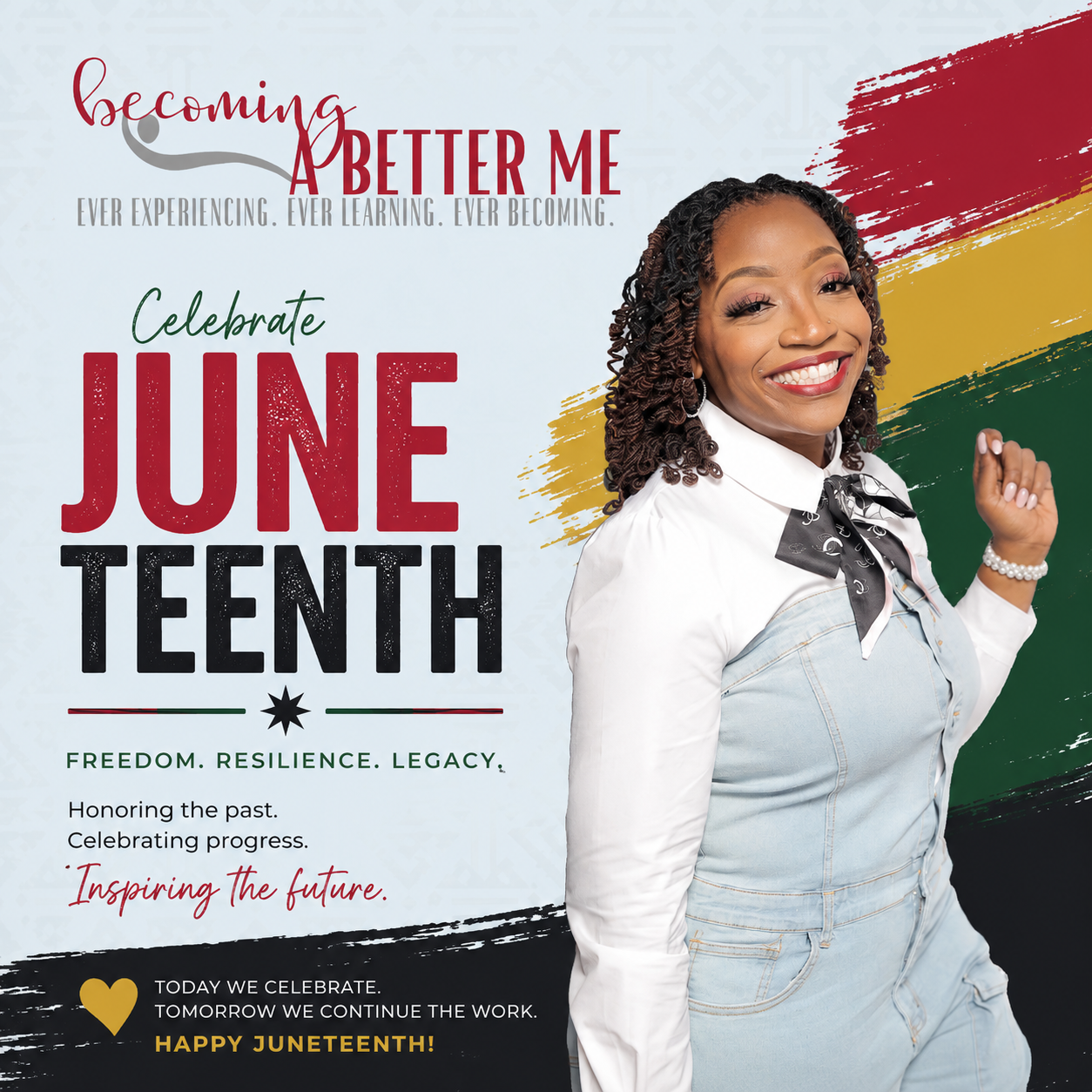 Juneteenth 🖤💚❤️