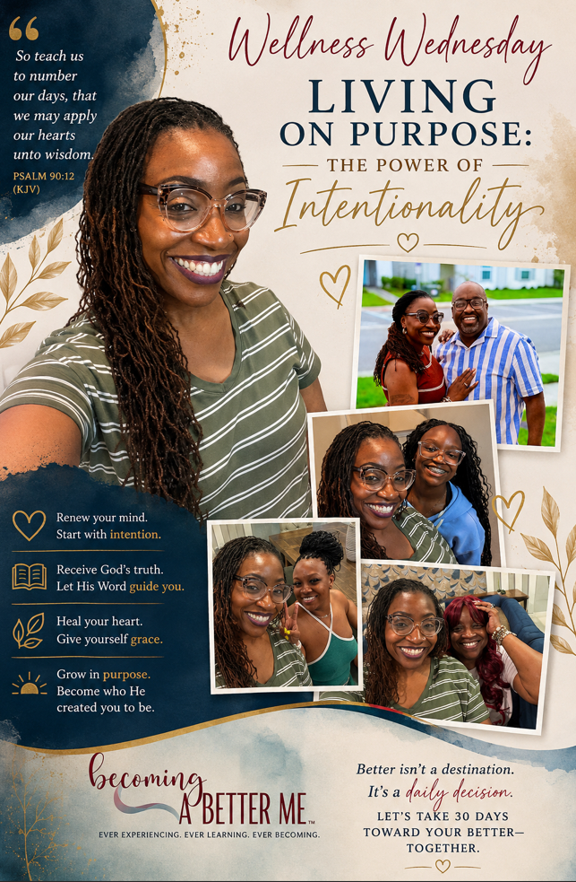 Wellness Wednesday | Living on Purpose 