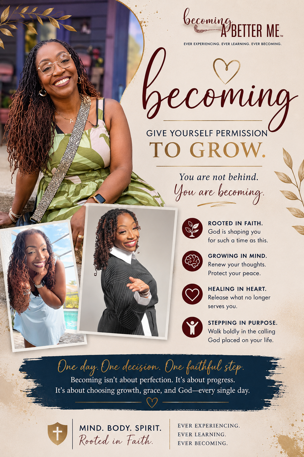 Wednesday Wellness | BECOMING: Give Yourself Permission to Grow