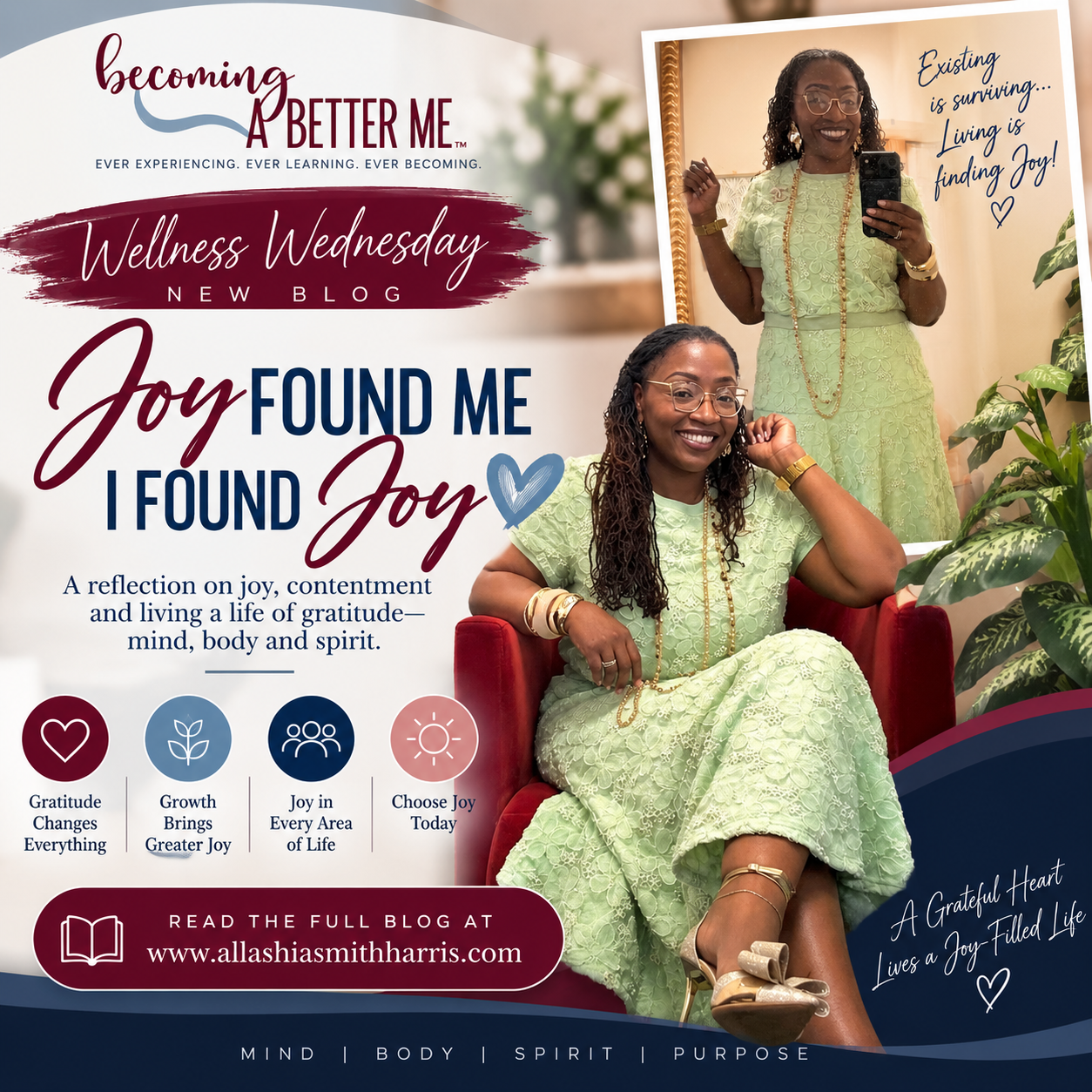 Joy Found Me | I Found Joy