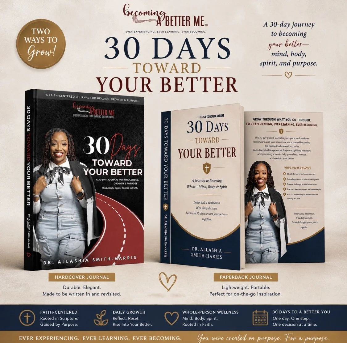 30 Days Toward YOUR BETTER