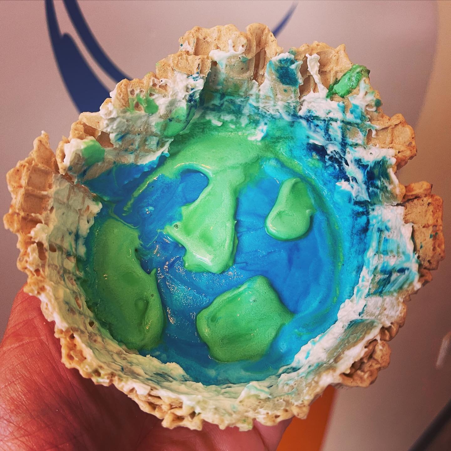 Every day is Earth Day at North Park Creamery. Certified Organic ice cream and coffee 🍦☕️🌎 Better for you and the planet. Earth in our vegan gluten free waffle bowl by Izzy.

#icecream #dessert #sdfoodie #sdeats #sdfoodscene #northparksd #familyown