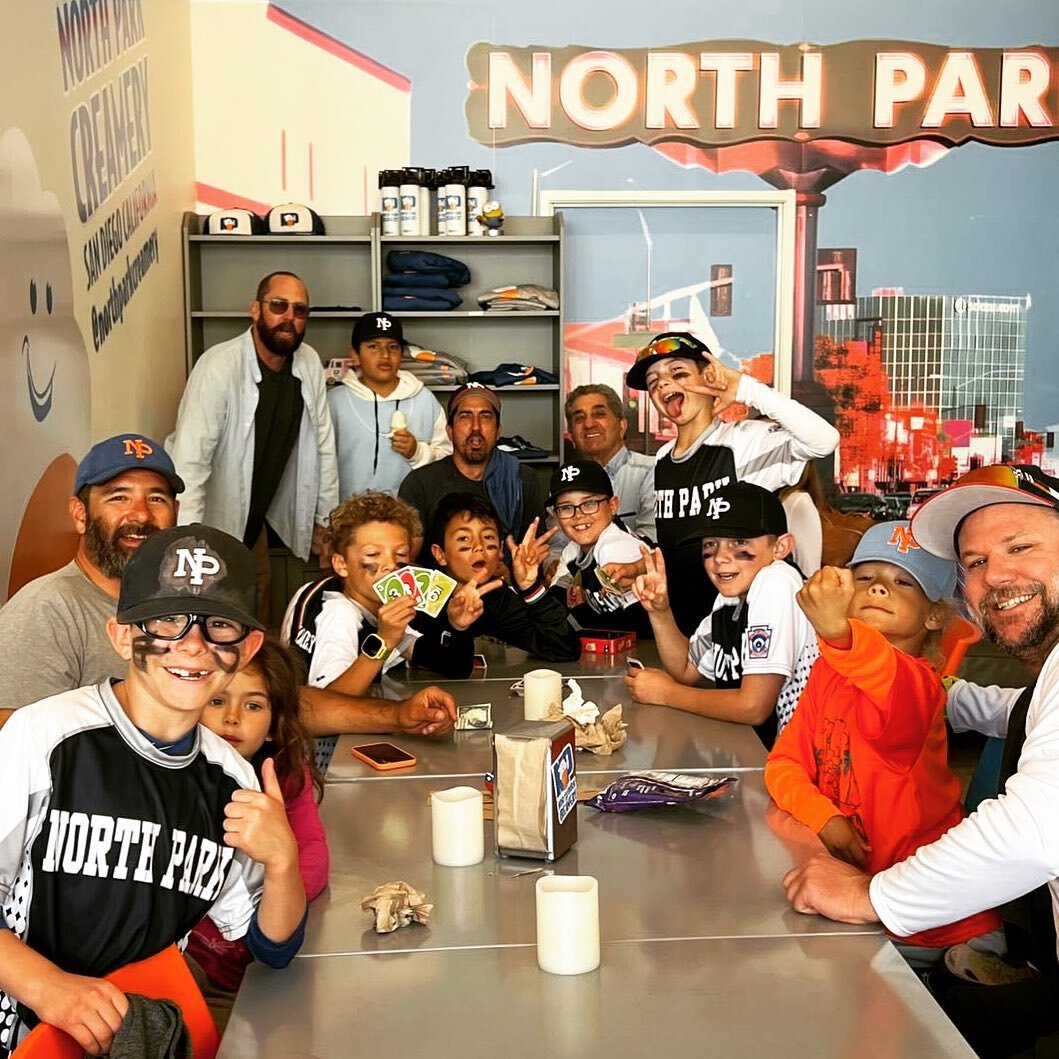 Let&rsquo;s go Troopers! We&rsquo;re happy to support North Park Little League ⚾️🍦🔥

#icecream #dessert #sdfoodie #sdeats #sdfoodscene #northparksd #familyowned #sdsmallbusiness #explorenorthpark #exploresandiego #softserve #organic #vegan #vegantr