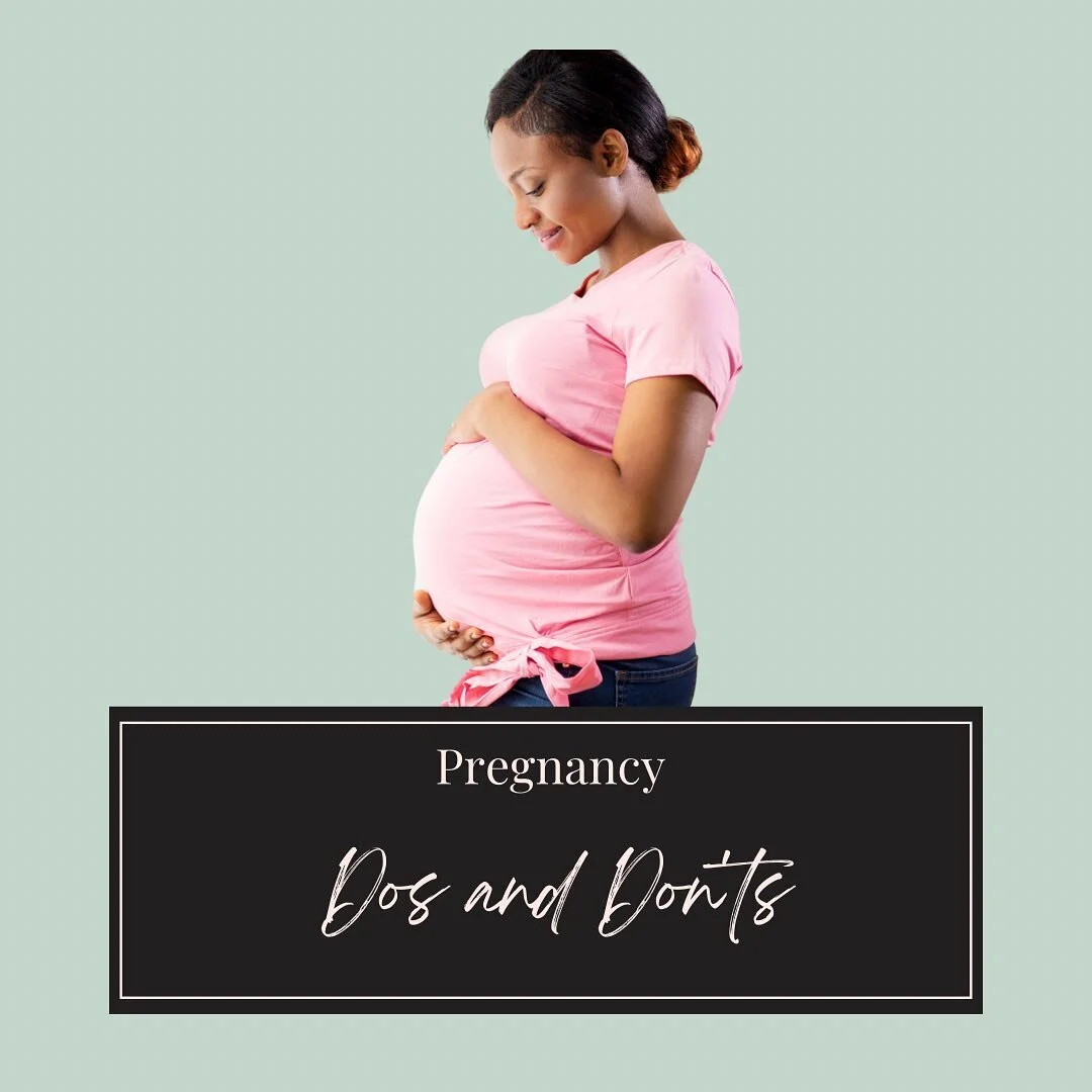 A few pregnancy do and dont reminders! #pregancy #doulalife #momquotes #pregnancylife #babybump #heatlthylifestyle #healthypregnancy