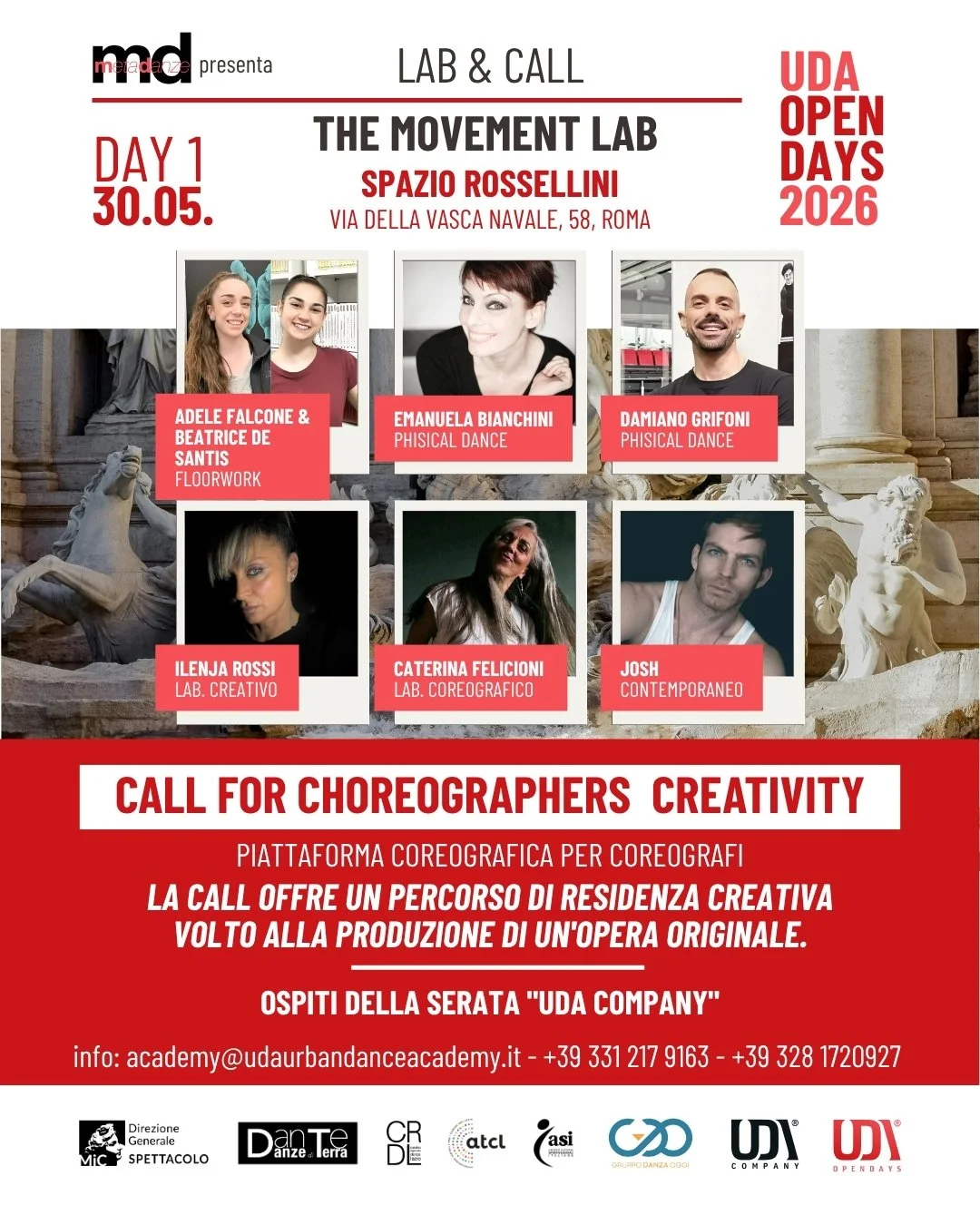UDA Open Days - DAY 1