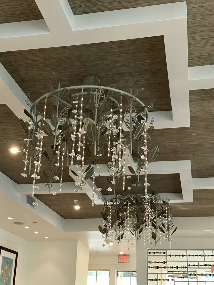 Sebastian's Bistro Chandelier