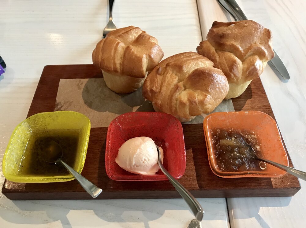 Caribbean Pull-apart Bread