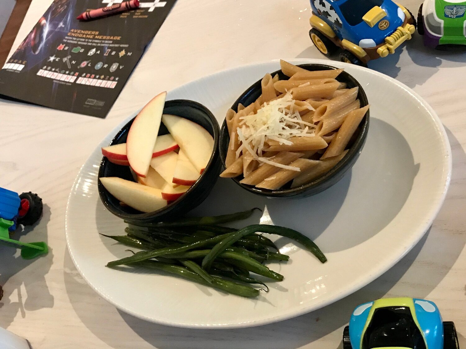 Kid's Menu Whole-Grain Penne